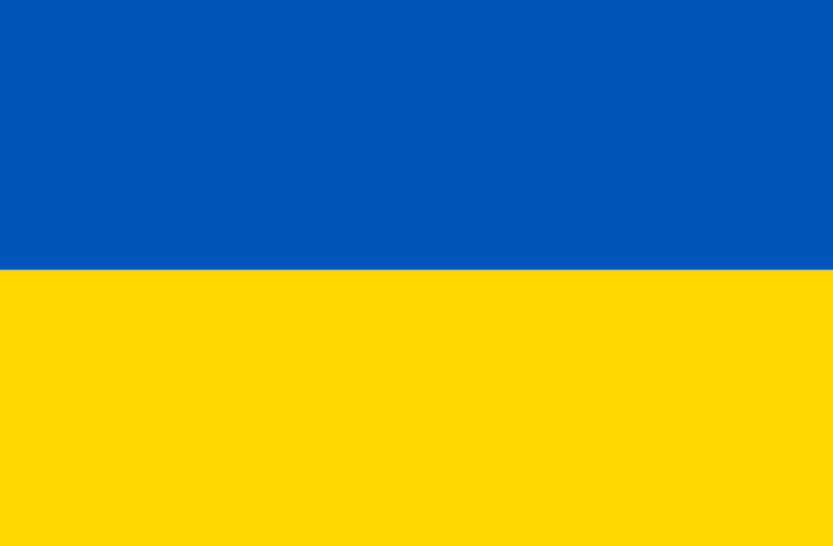 Ukraine Flag Color Codes