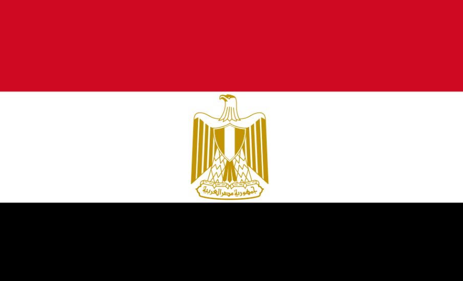 Egypt Flag Color Codes, RGB, Hex, CMYK, Meaning