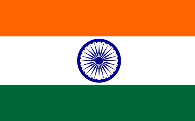 India Flag Color Codes, RGB, Hex, CMYK, Meaning
