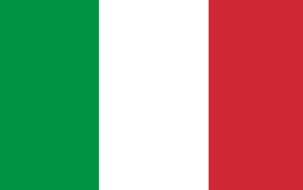 Italy Flag Color Codes, RGB, Hex, CMYK, Meaning & History
