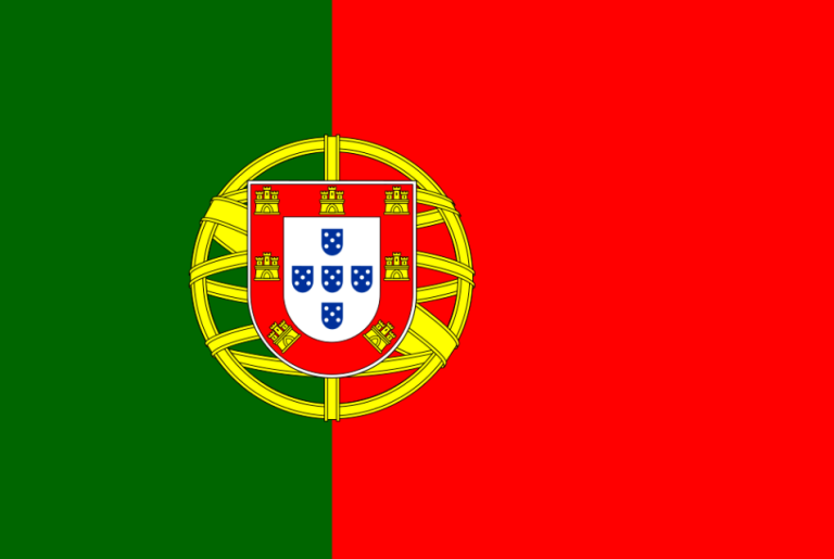 Portugal Flag Color Codes, RGB, Hex, CMYK, Meaning