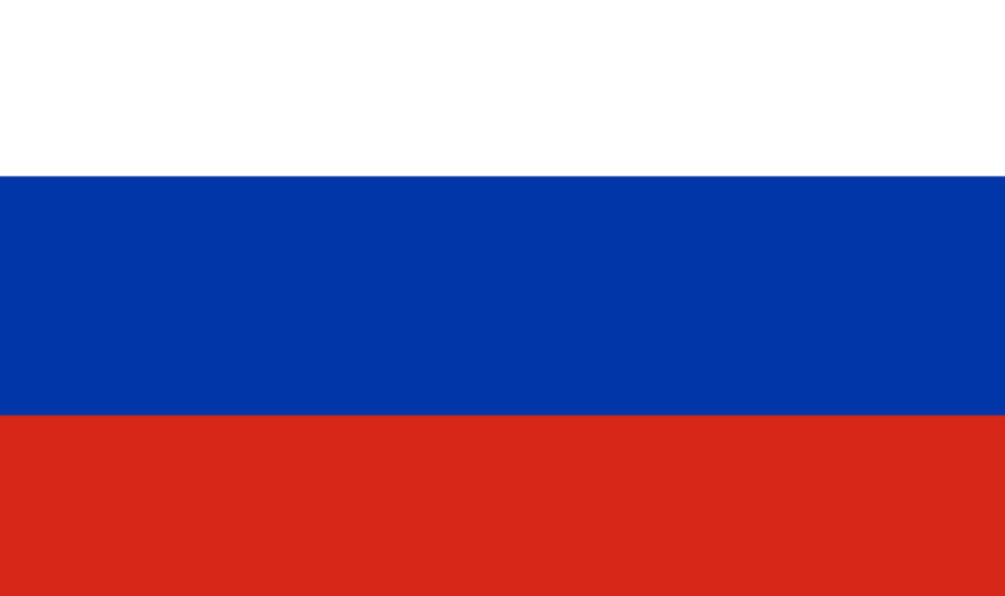 Russia Flag Color Codes, RGB, Hex, CMYK, Meaning