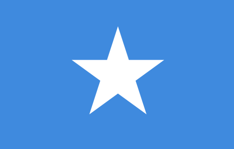 Somalia Flag Color Codes, RGB, Hex, CMYK, Meaning
