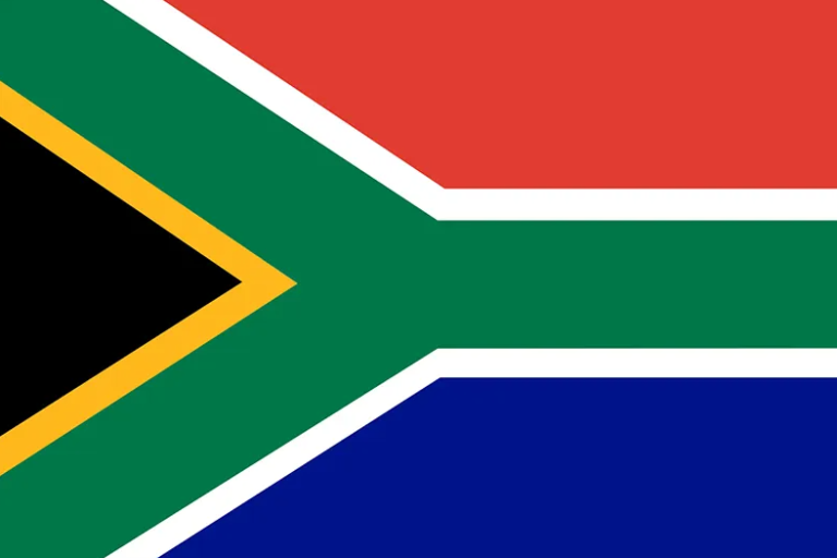 South Africa Flag Color Codes, RGB, Hex, CMYK, Meaning