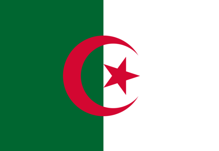 Algeria Flag Color Codes, RGB, Hex, CMYK, Meaning