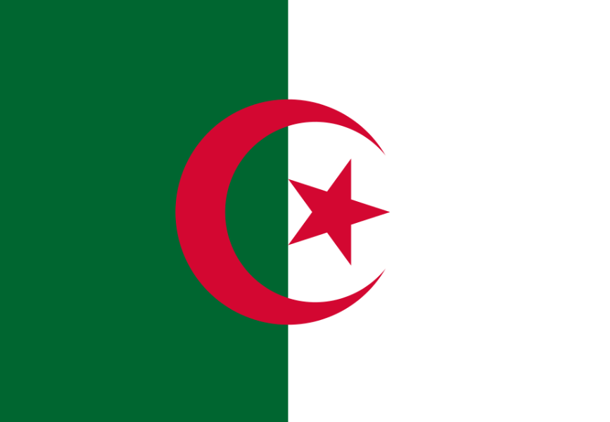 Algeria Flag Color Codes, RGB, Hex, CMYK, Meaning