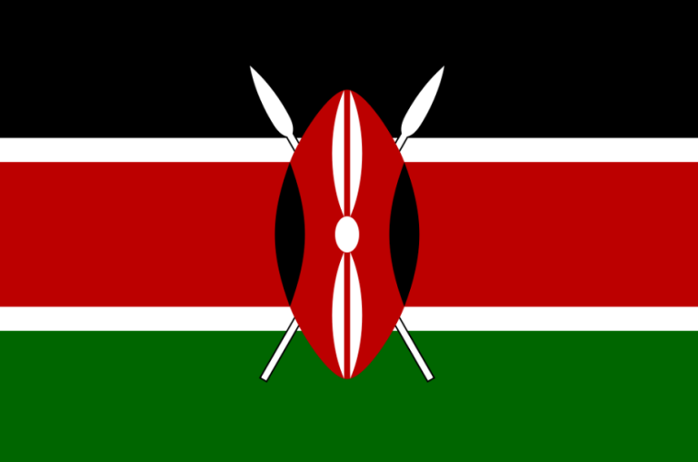 Kenya Flag Color Codes, RGB, Hex, CMYK, Meaning