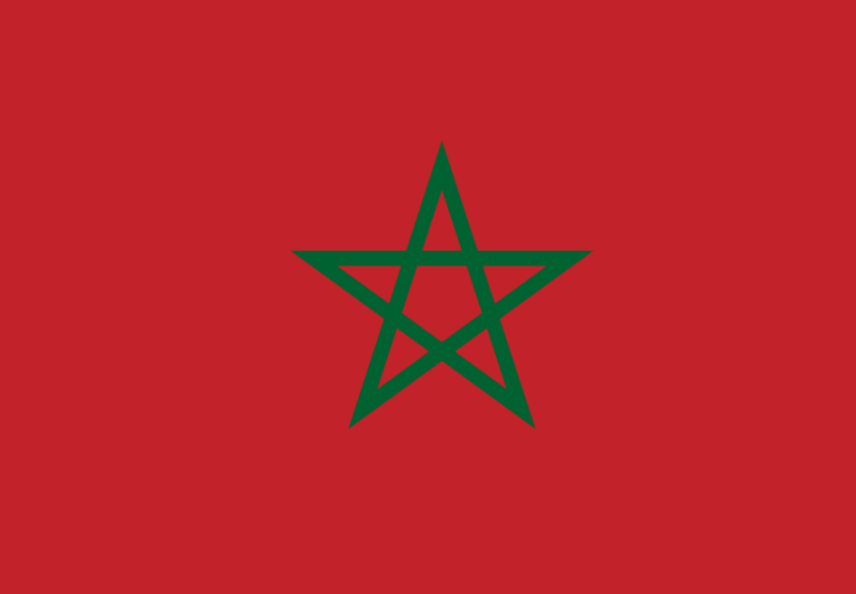 Morocco Flag Color Codes, RGB, Hex, CMYK, Meaning